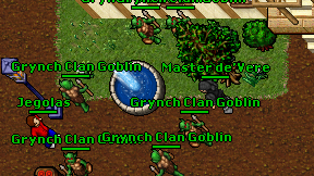Master de'Vere on screen