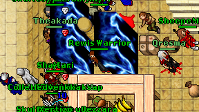 Rewis Warrior on screen