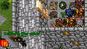 Celthrin Elerabbla on screen
