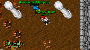 Jonny'Ruh on screen