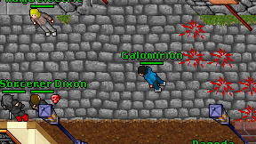 Galomirion on screen
