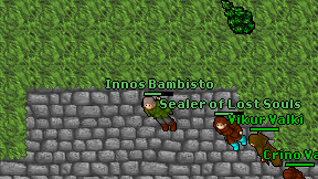 Innos Bambisto on screen