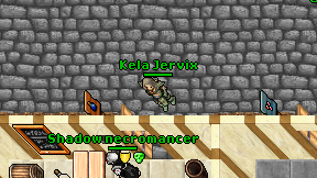 Kela Jervix on screen