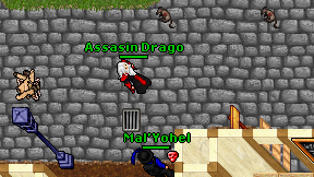 Assasin Drago on screen