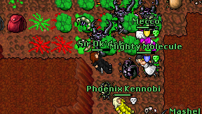 Sir Ok'dok on screen