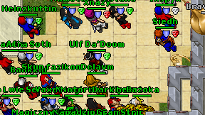 Ulf Da'Doom on screen