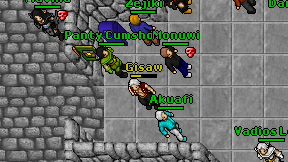 Gisaw on screen