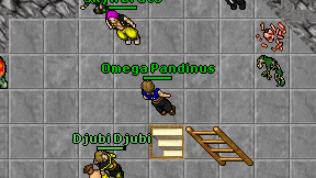 Omega Pandinus on screen