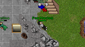 Fox Maclon on screen