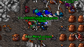 Zen Keeper on screen