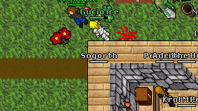 Sogorth on screen