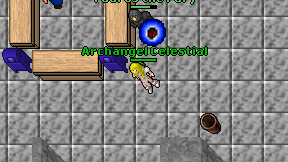Archangel Celestial on screen