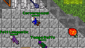 Cerverusazul on screen
