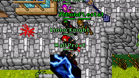 Kinhu'Knight on screen