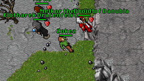 Zokez on screen