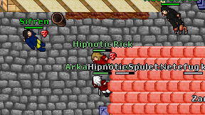 Hipnotic Rick on screen