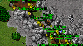 Akarus Cell on screen