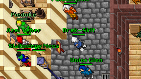 Brak-Skit on screen