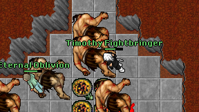Timothy Fightbringer on screen