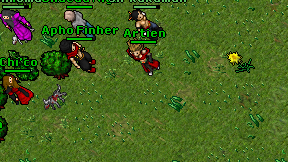 Artien on screen
