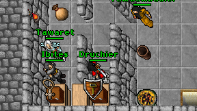 Druchier on screen