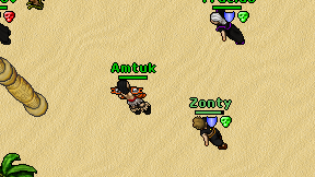 Amtuk on screen
