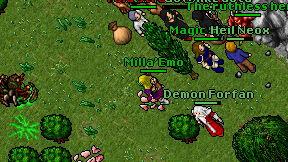 Milla'Emo on screen