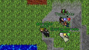 Arrouto on screen