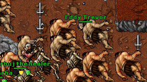 Eddy Trevor on screen