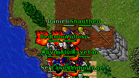 Danielis Nesta on screen