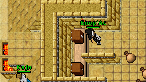 Corbox on screen