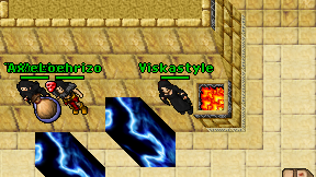 Viskastyle on screen
