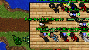 Kanibal De'hellgate on screen