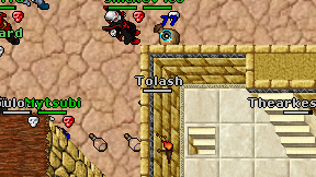 Tolash on screen