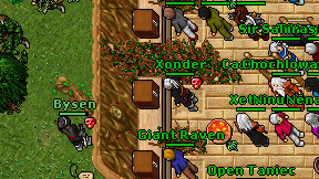 Xonder on screen