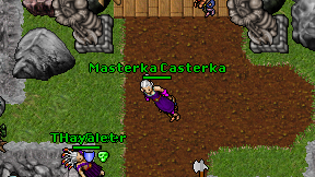 Masterka Casterka on screen