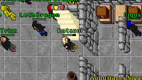 Ratazol on screen