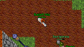 Saint Nic on screen
