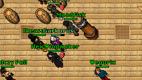 Garkarus on screen