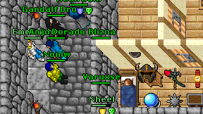 Blizna on screen