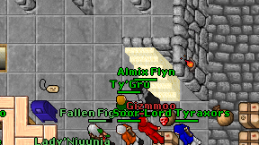 Almix Flyn on screen