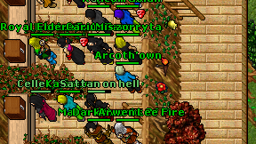 Arcoth'own on screen