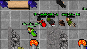 Nest Lyke on screen