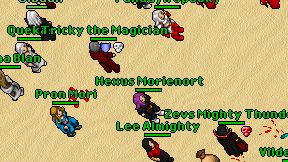 Hexus Morienort on screen