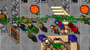 Hakore Gada on screen