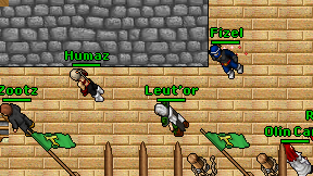 Leut'or on screen