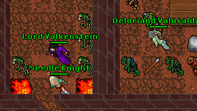 Lord Valkenstein on screen