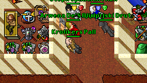 Krolikers Pall on screen