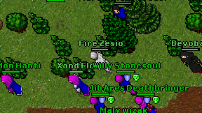 Fire Zesio on screen