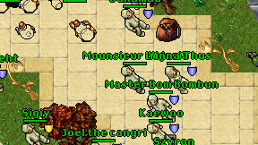Mounsieur Lujuria on screen